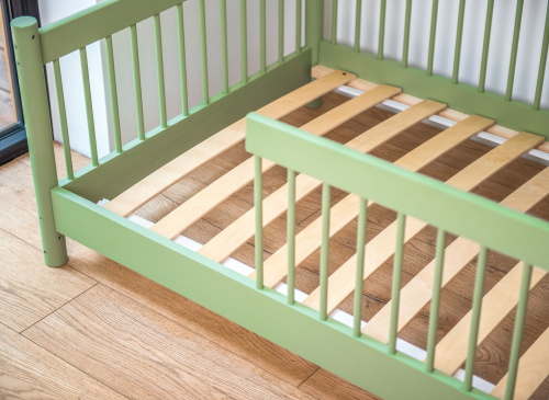 STAR 90x200 white children's single Montessori bed Lano Furniture