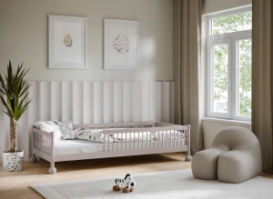 STAR 80x180 cashmere children's single Montessori bed Lano Furniture
