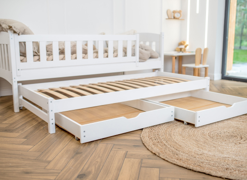AMELKA 90x180 white bunk bed Lano Furniture