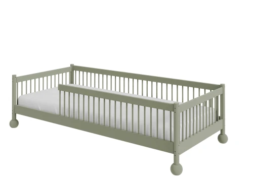 STAR 90x200 white children's single Montessori bed Lano Furniture