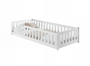 BELLA 90x200 white children's bed cot Lano Furniture