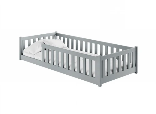 BELLA 90x200 grey children's bed cot Lano Furniture