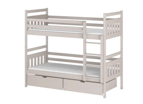 ADAŚ 80x160 cashmere bunk bed Lano Furniture