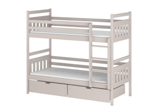 ADAŚ 80x170 cashmere bunk bed Lano Furniture