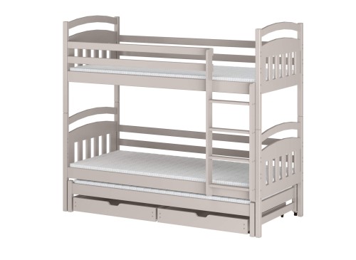ALAN 80x190 cashmere bunk bed Lano Furniture