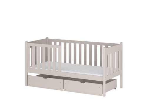 ALICJA 80x160 cashmere single children's bed Lano Furniture