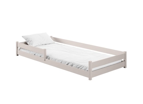 ALIS 80x160 cashmere Montessori floor children's bed Lano Furniture