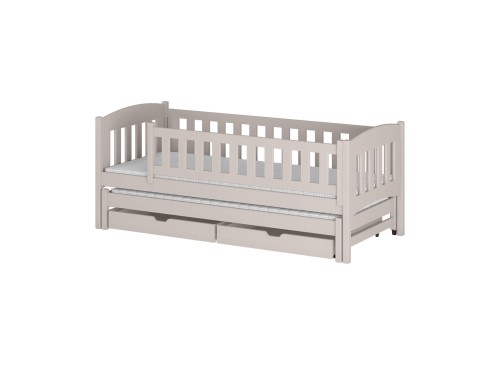AMELKA 80x160 cashmere double pull-out bed Lano Furniture