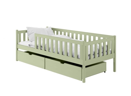 ANTONIO 80x180 olive green children's bed Lano Furniture