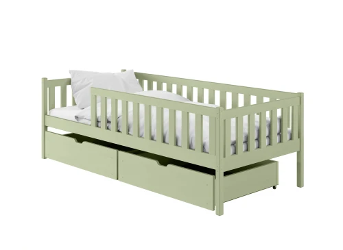 ANTONIO 90x190 olive green children's bed Lano Furniture