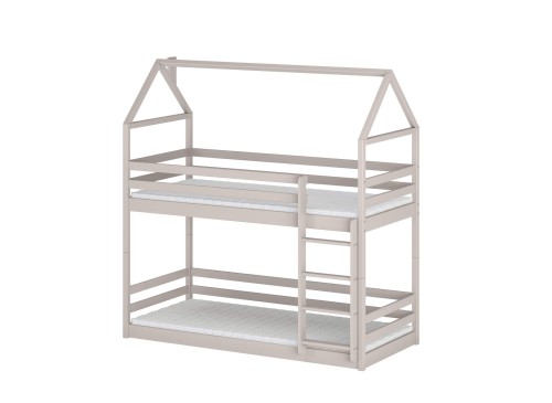 AXEL 90x180 cashmere house bunk bed Lano Furniture