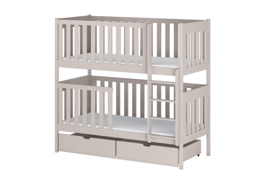 DAWID 80x190 cashmere bunk bed Lano Furniture