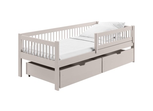EDI 90x190 cashmere single children's bed Lano Furniture