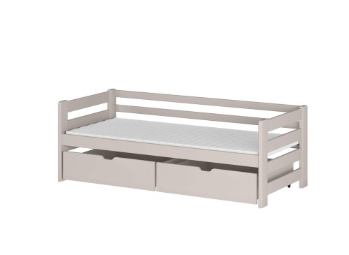 ERGO 80x160 cashmere single children's bed Lano Furniture