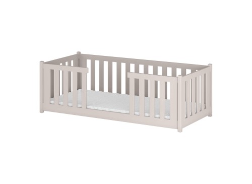 FERO 80x190 cashmere Montessori floor children's bed Lano Furniture