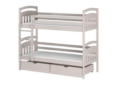 GABI 90x180 cashmere bunk bed Lano Furniture