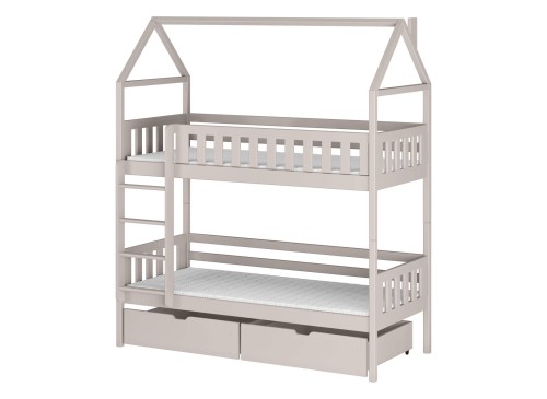 GAJA 90x180 cashmere bunk bed Lano Furniture