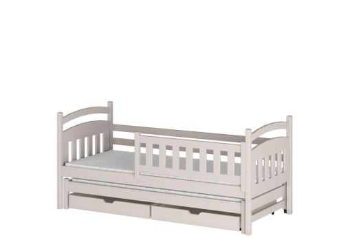 GALAXY 90x200 cashmere double pull-out bed Lano Furniture
