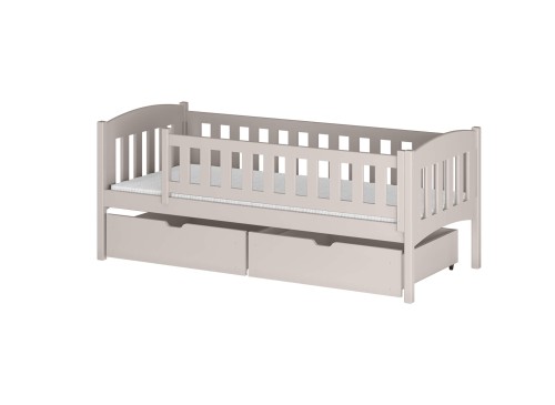 GUCIO 90x180 cashmere single children's bed Lano Furniture