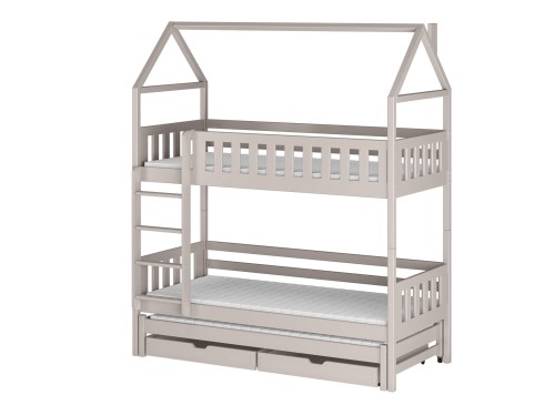 IGA 80x170 cashmere house bunk bed Lano Furniture