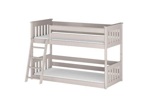 KEVIN 90x180 cashmere bunk bed Lano Furniture