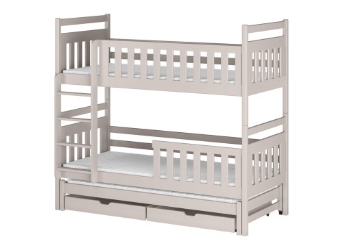 KLARA 90x180 cashmere bunk bed Lano Furniture