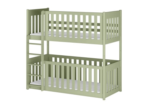 KONRAD 80x200 olive green bunk bed Lano Furniture