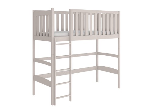 LAURA 80x190 cashmere loft bed Lano Furniture