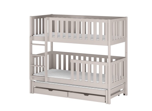 LEA 80x180 cashmere bunk bed Lano Furniture