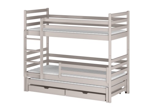 LUK 80x200 cashmere bunk bed Lano Furniture