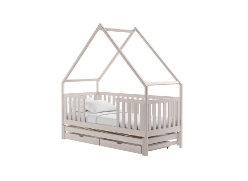 MAGIC 80x200 cashmere double pull-out house bed Lano Furniture