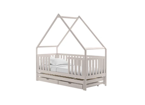 MAGIC 90x200 cashmere double pull-out house bed Lano Furniture