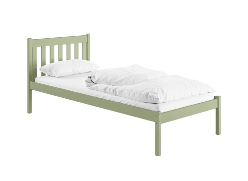 MARTIN 90x200 olive green single youth bed Lano Furniture