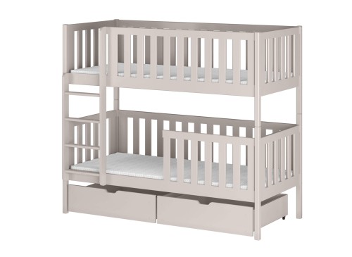 MICHALINA 80x190 cashmere bunk bed Lano Furniture