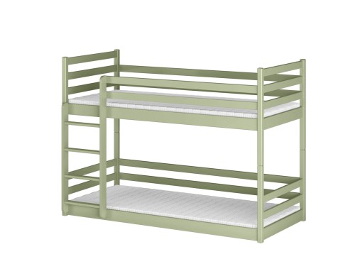 MINI 80x160 olive green bunk bed Lano Furniture