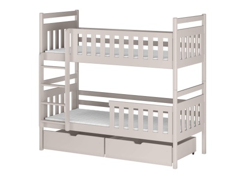 MONIKA 80x170 cashmere bunk bed Lano Furniture