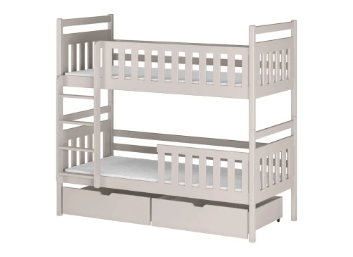 MONIKA 90x180 cashmere bunk bed Lano Furniture