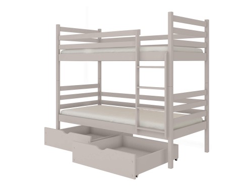 NEMO 90x190 cashmere bunk bed Lano Furniture