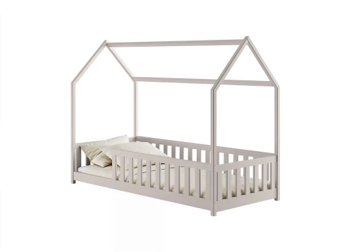 NOAH 80x180 cashmere Montessori floor children's house bed Lano Furniture