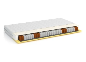 OLI 100x180 medium-firm 20 cm pocket spring mattress with latex and visco insole Lano Furniture