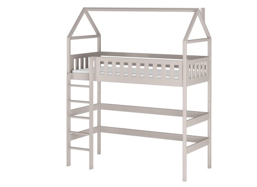 OTYLIA 90x200 cashmere single high sleeper bed Lano Furniture