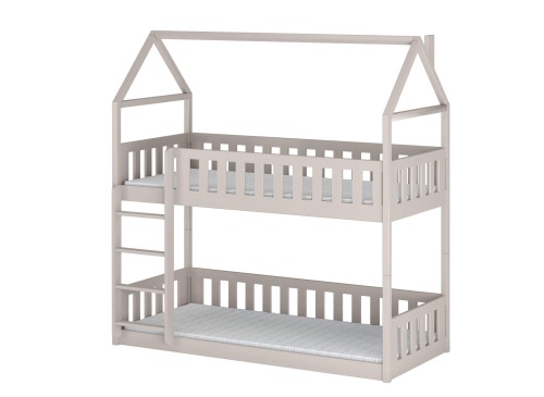 POLA 80x180 cashmere bunk bed Lano Furniture