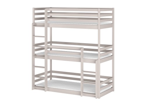TED 90x200 cashmere bunk bed Lano Furniture
