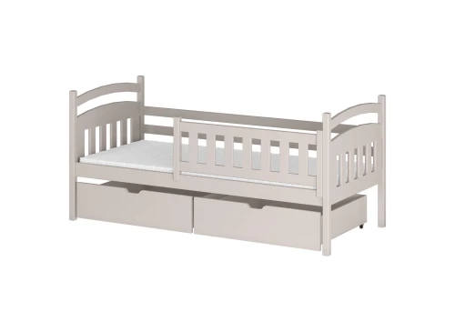 TERRY 80x170 cashmere children's single bed Lano Furniture