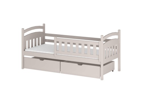 TERRY 90x180 cashmere children's single bed Lano Furniture