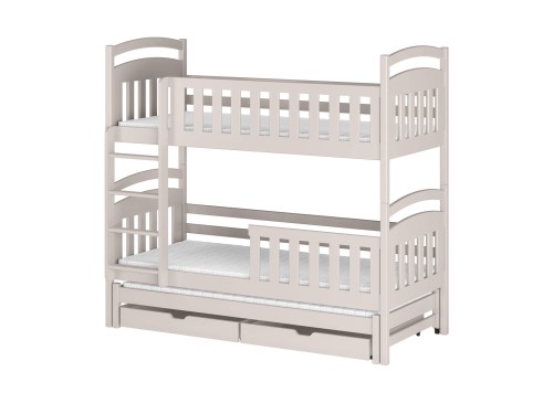 VIKI 80x170 cashmere bunk bed Lano Furniture