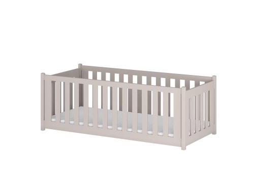 CONCEPT 90x180 cashmere single children's cot bed Lano Furniture