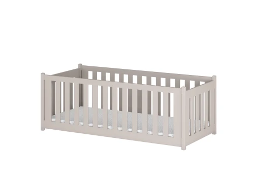 CONCEPT 90x200 cashmere single children's cot bed Lano Furniture
