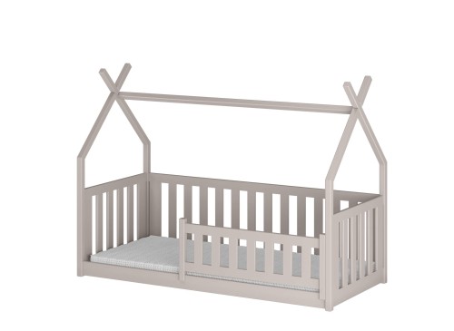 BOGUŚ 90x200 cashmere single children's tipi bed Lano Furniture
