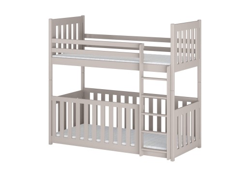 CRIS 80x190 cashmere bunk bed Lano Furniture